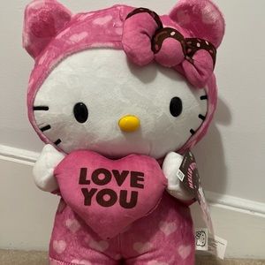 Hello Kitty Valentines Greeter Plush Love You 2024 RARE New with Tags